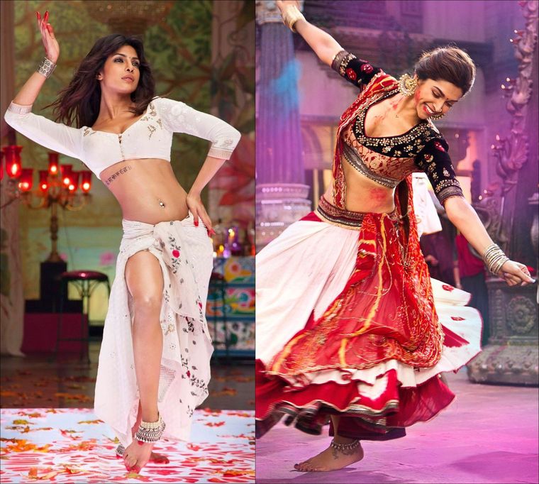 Priyanka Chopra, Deepika Padukone to dance together in Bajirao Mastani